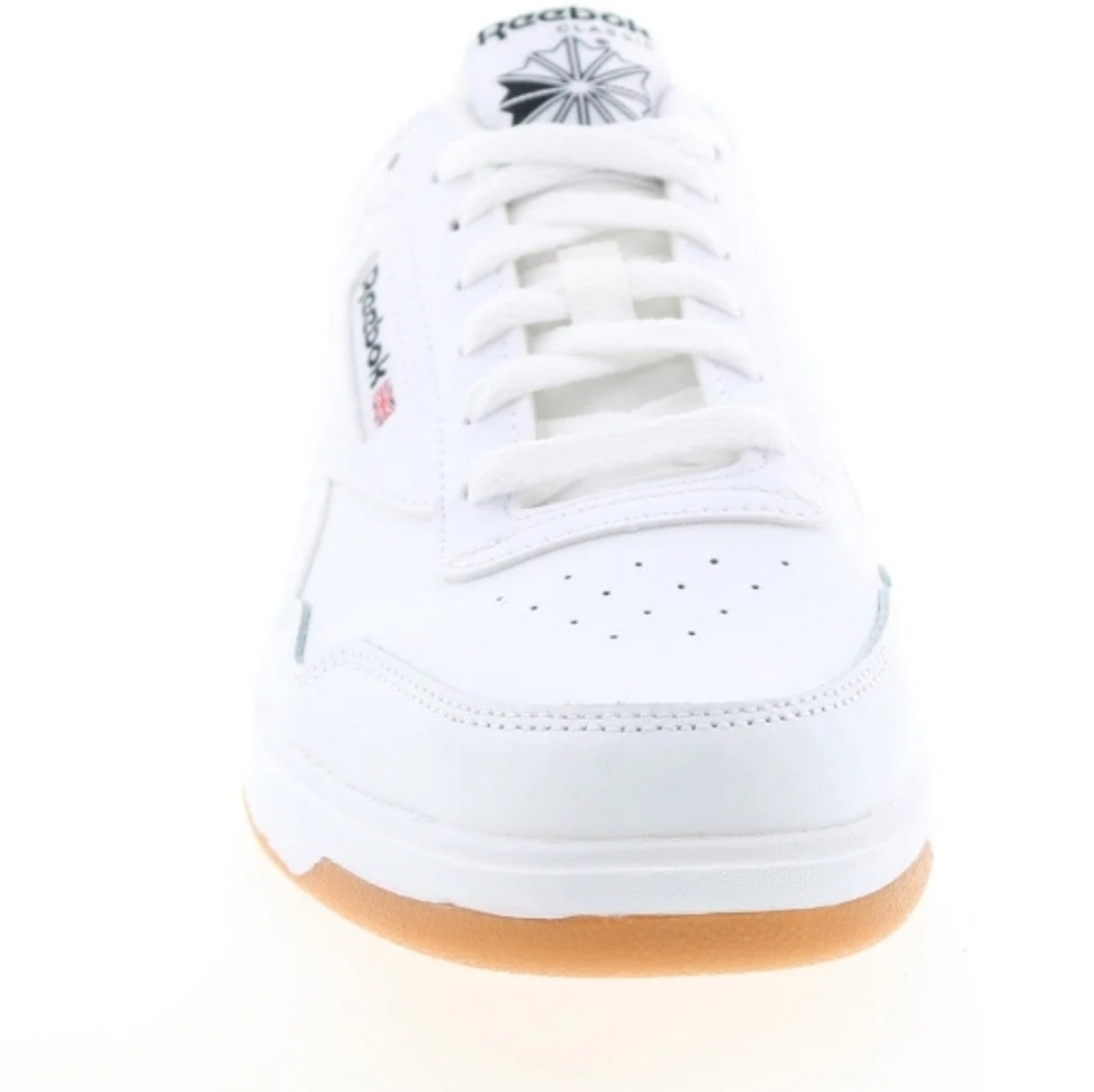 NWT Men' Reebok Club Memt White Sneakers Leather Low-Top - Picture 7 of 10